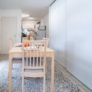 Appartement Standing Europole, Garage Privé, Calme, Netflix, Grenoble